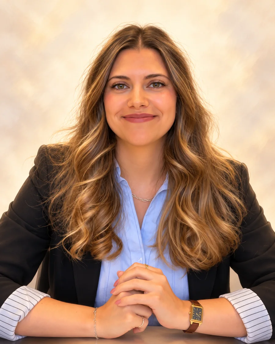 Anna Plaminteri, gestionnaire de copropriétés à la Régie Gontard